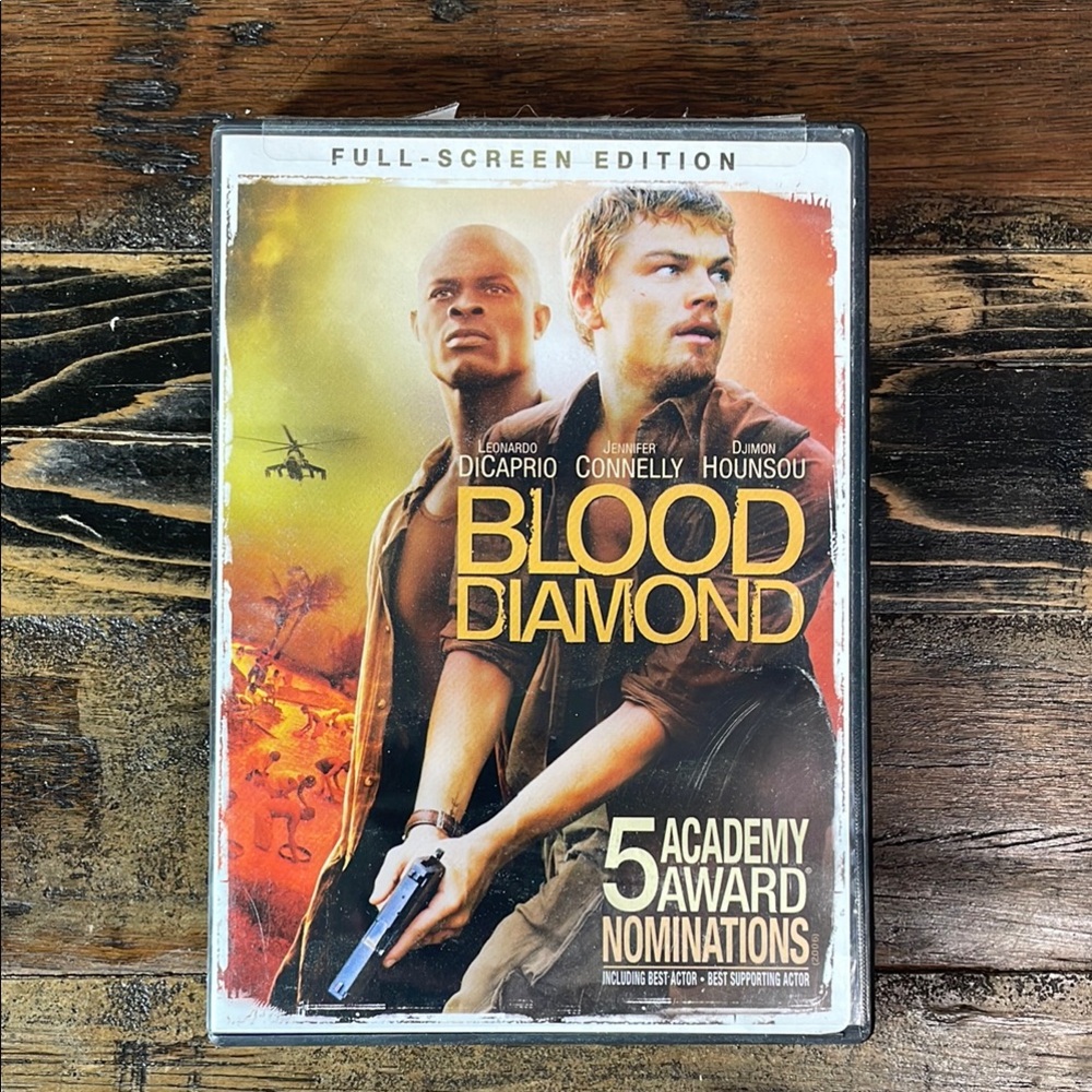 Blood Diamond Full-Screen Edition DVD